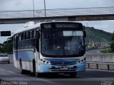 Ônibus Particulares 5566 na cidade de Guapimirim, Rio de Janeiro, Brasil, por Fernando Silva. Número da foto: #:id.