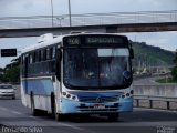 Ônibus Particulares 5566 na cidade de Guapimirim, Rio de Janeiro, Brasil, por Fernando Silva. ID da foto: :id.