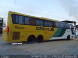 Empresa Gontijo de Transportes 12035 na cidade de Várzea da Palma, Minas Gerais, Brasil, por Wagner Gontijo Várzea da Palma-mg. Número da foto: #3122445.