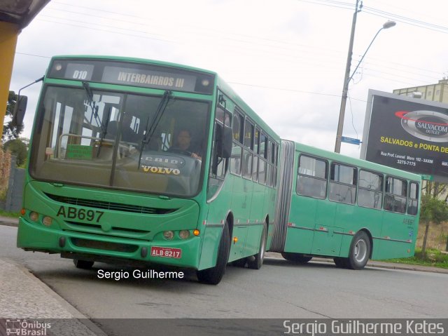 Auto Viação Marechal AB697 na cidade de Curitiba, Paraná, Brasil, por Sergio Guilherme Ketes. Número da foto: #3126359.