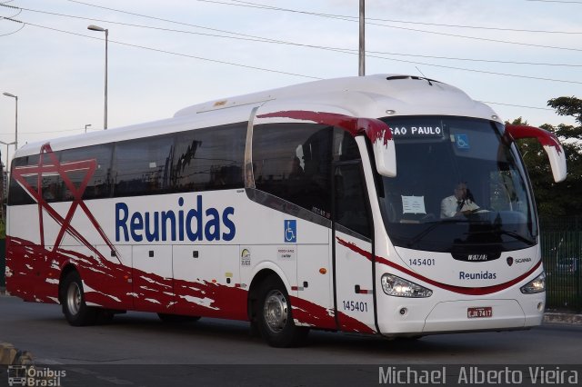 Empresa Reunidas Paulista de Transportes 145401 na cidade de São Paulo, São Paulo, Brasil, por Michael  Alberto Vieira. Número da foto: #3125403.