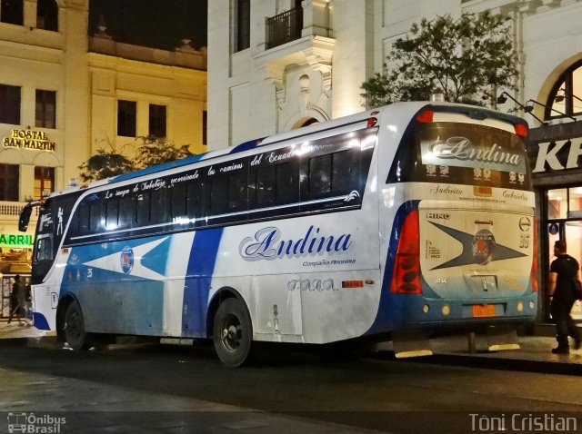 Andina Compania Anonima 36 na cidade de Brasil, por Tôni Cristian. Número da foto: #3126312.