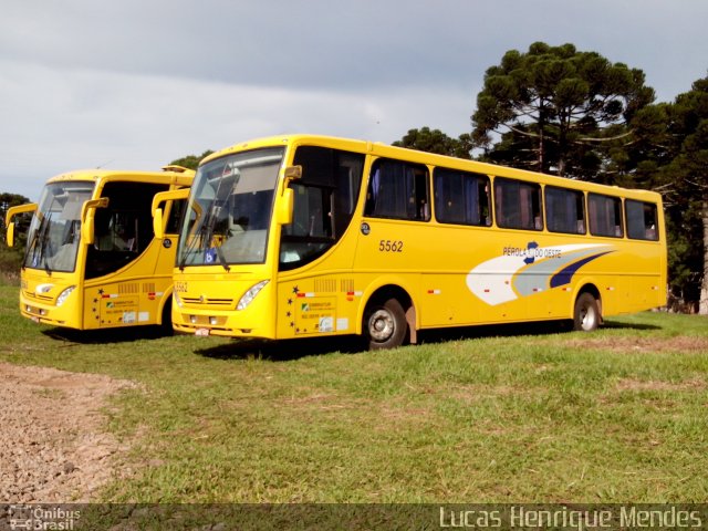 Pérola do Oeste 5562 na cidade de Guarapuava, Paraná, Brasil, por Lucas Henrique Mendes. ID da foto: 3125087.