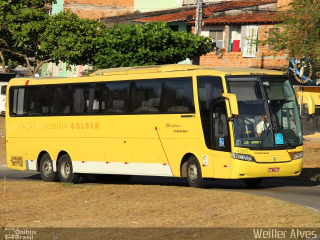 Viação Itapemirim 45603 na cidade de Aracaju, Sergipe, Brasil, por Weiller Alves. ID da foto: 3125898.