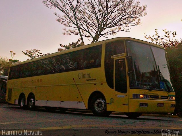 Viação Itapemirim 44903 na cidade de São Paulo, São Paulo, Brasil, por Ramiro Novais. Número da foto: #3125264.