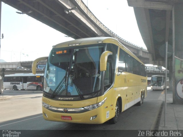 Viação Itapemirim 60577 na cidade de Rio de Janeiro, Rio de Janeiro, Brasil, por Zé Ricardo Reis. Número da foto: #3126424.