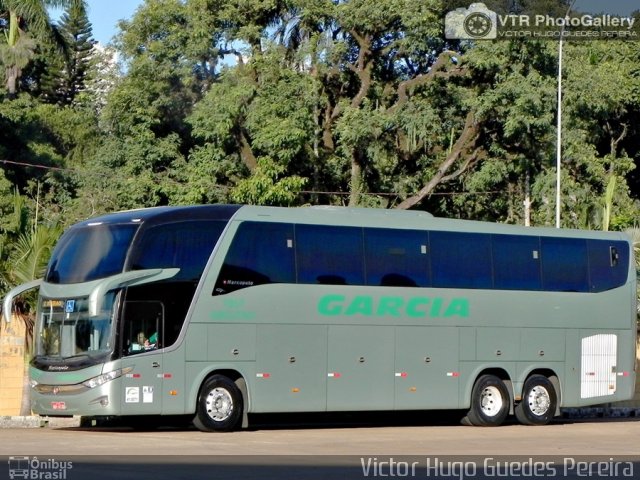 Viação Garcia 7957 na cidade de Maringá, Paraná, Brasil, por Victor Hugo Guedes Pereira. Número da foto: #3126467.