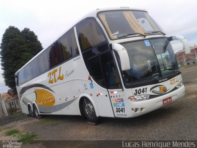 ZTL Turismo 3041 na cidade de Guarapuava, Paraná, Brasil, por Lucas Henrique Mendes. ID da foto: 3125088.