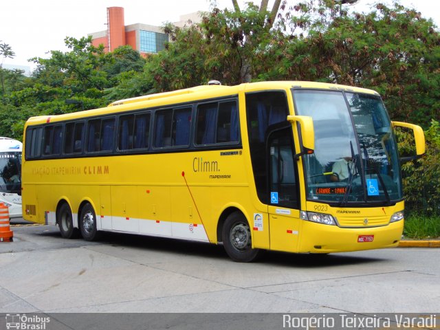 Viação Itapemirim 9023 na cidade de São Paulo, São Paulo, Brasil, por Rogério Teixeira Varadi. Número da foto: #3125468.