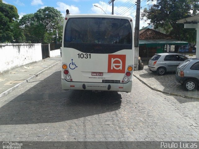 Real Alagoas de Viação 1031 na cidade de Maceió, Alagoas, Brasil, por Paulo Lucas. Número da foto: #3126479.
