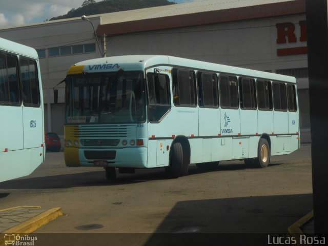 VIMSA - Viação Montenegro S.A. 836 na cidade de Montenegro, Rio Grande do Sul, Brasil, por Lucas  Furtado da Rosa. Número da foto: #3124890.