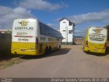 Empresa Gontijo de Transportes 12455 na cidade de Minas Novas, Minas Gerais, Brasil, por Josimar Gomes Simoes. Número da foto: #:id.