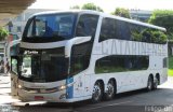 Auto Viação Catarinense 3528 na cidade de Medianeira, Paraná, Brasil, por Felipe  Dn. Número da foto: #:id.