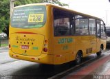 Jotur - Auto Ônibus e Turismo Josefense 2195 na cidade de Florianópolis, Santa Catarina, Brasil, por Diego Lip. Número da foto: #:id.