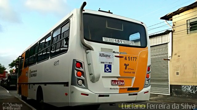 Allianz Transportes 4 5177 na cidade de São Paulo, São Paulo, Brasil, por Luciano Ferreira da Silva. Número da foto: #3179251.