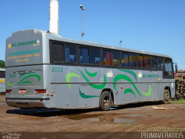 Sol Horizonte Turismo 2005 na cidade de Uberaba, Minas Gerais, Brasil, por Alexandre Rodrigo. Número da foto: #3176894.