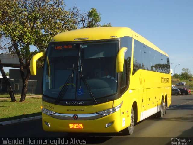 Viação Itapemirim 60783 na cidade de Brasília, Distrito Federal, Brasil, por Wendel Hermenegildo Alves. ID da foto: 3177326.