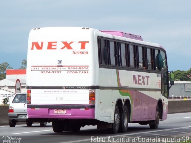 Next Turismo 1040 na cidade de Lorena, São Paulo, Brasil, por Fabio Alcantara. Número da foto: #3179548.