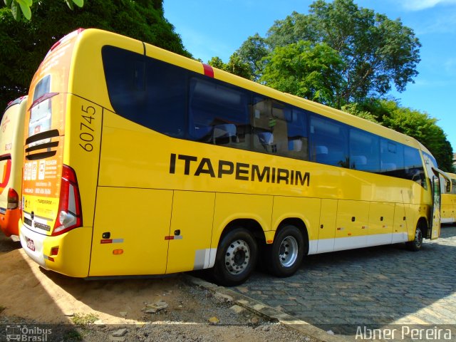 Viação Itapemirim 60745 na cidade de Ipatinga, Minas Gerais, Brasil, por Abner Pereira. Número da foto: #3176974.