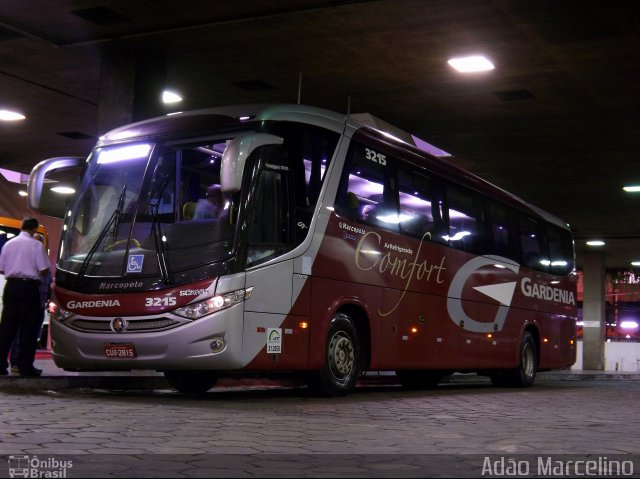Expresso Gardenia 3215 na cidade de Belo Horizonte, Minas Gerais, Brasil, por Adão Raimundo Marcelino. Número da foto: #3178606.