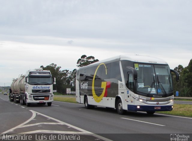 Gatti 279 na cidade de Botucatu, São Paulo, Brasil, por Alexandre  Luis de Oliveira. Número da foto: #3177558.