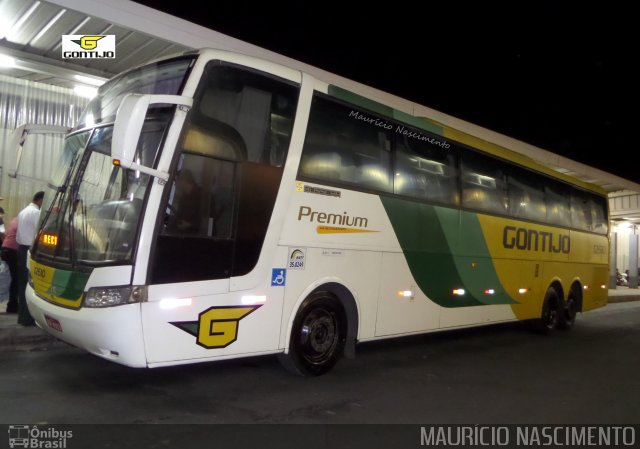 Empresa Gontijo de Transportes 12610 - Estação José Cândido na cidade de Belo Horizonte, Minas Gerais, Brasil, por Maurício Nascimento. ID da foto: 3178207.