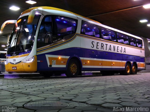 Viação Sertaneja 150 na cidade de Belo Horizonte, Minas Gerais, Brasil, por Adão Raimundo Marcelino. Número da foto: #3178353.