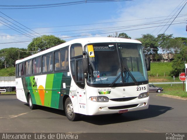 Transportadora Vale do Sol 2315 na cidade de Botucatu, São Paulo, Brasil, por Alexandre  Luis de Oliveira. ID da foto: 3177488.