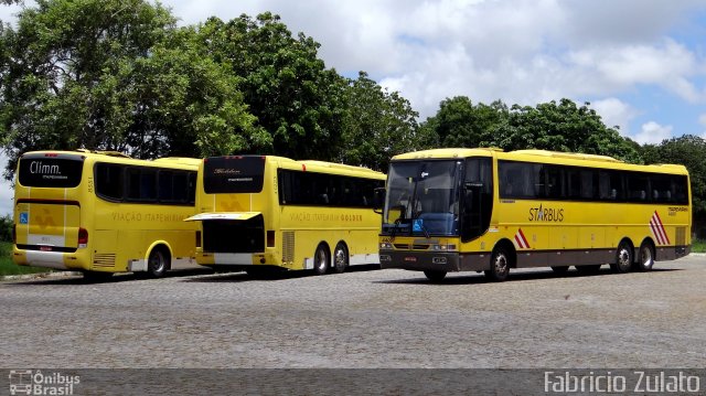 Viação Itapemirim 44051 na cidade de Vitória da Conquista, Bahia, Brasil, por Fabricio Zulato. ID da foto: 3177465.