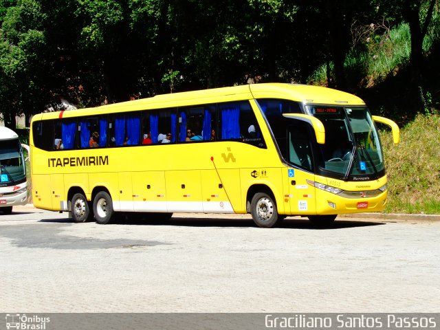 Viação Itapemirim 60515 na cidade de Timóteo, Minas Gerais, Brasil, por Graciliano Santos Passos. ID da foto: 3176661.