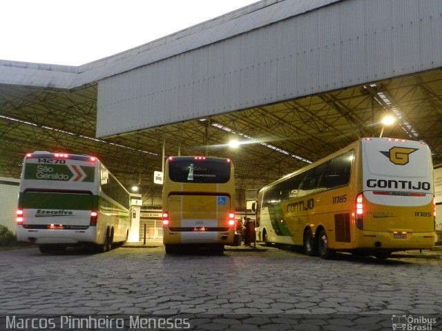 Empresa Gontijo de Transportes 11630 na cidade de Vitória, Espírito Santo, Brasil, por Marcos Pinnheiro Meneses. ID da foto: 3177548.