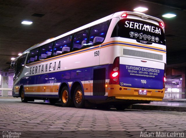 Viação Sertaneja 150 na cidade de Belo Horizonte, Minas Gerais, Brasil, por Adão Raimundo Marcelino. Número da foto: #3178363.