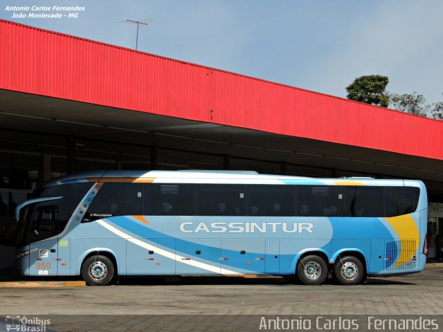 Cassintur 950 na cidade de João Monlevade, Minas Gerais, Brasil, por Antonio Carlos Fernandes. Número da foto: #3177985.