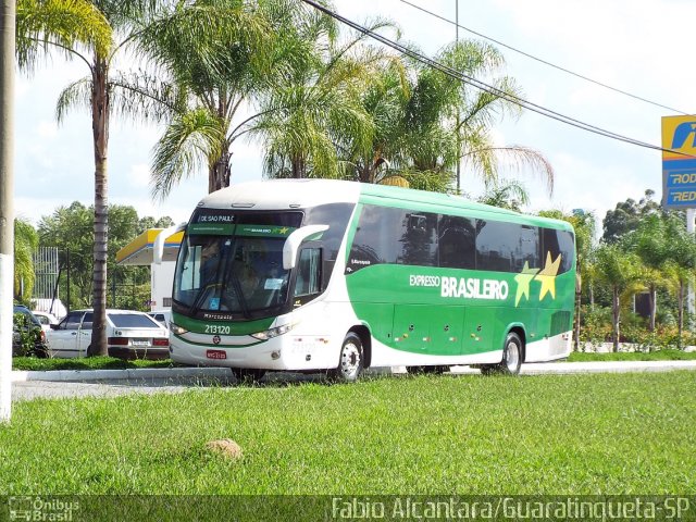 Expresso Brasileiro 213120 na cidade de Guaratinguetá, São Paulo, Brasil, por Fabio Alcantara. Número da foto: #3179291.