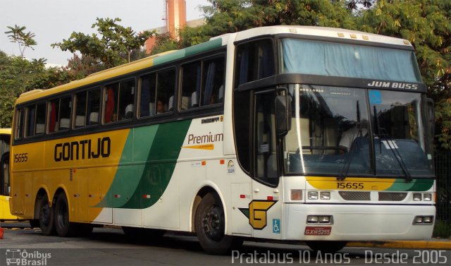 Empresa Gontijo de Transportes 15655 na cidade de São Paulo, São Paulo, Brasil, por Cristiano Soares da Silva. ID da foto: 3177154.