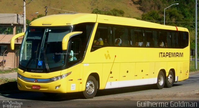 Viação Itapemirim 60685 na cidade de Viana, Espírito Santo, Brasil, por Guilherme Goldman. Número da foto: #3179284.