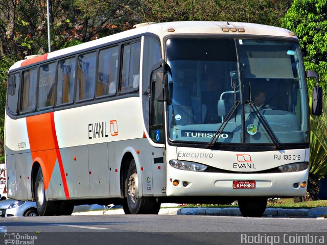 Evanil Transportes e Turismo RJ 132.016 na cidade de Aparecida, São Paulo, Brasil, por Rodrigo Coimbra. Número da foto: #3177511.