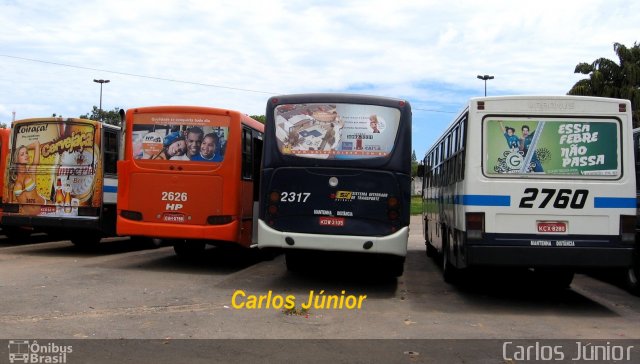 HP Transportes Coletivos 2317 na cidade de Goiânia, Goiás, Brasil, por Carlos Júnior. Número da foto: #3177745.