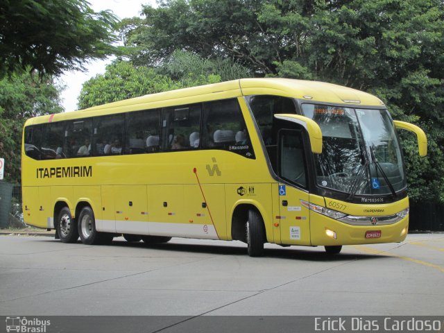 Viação Itapemirim 60577 na cidade de São Paulo, São Paulo, Brasil, por Erick Dias. ID da foto: 3179465.