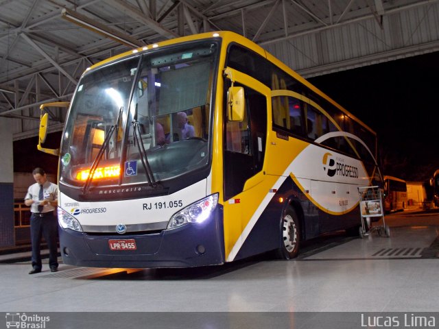 Viação Progresso RJ 191.055 na cidade de Petrópolis, Rio de Janeiro, Brasil, por Lucas Lima. Número da foto: #3179446.