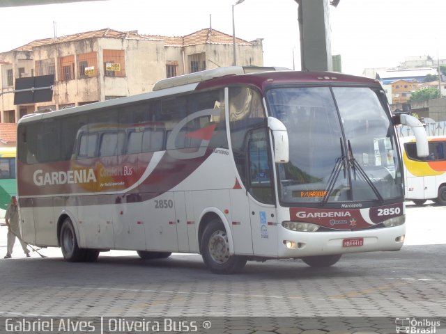 Expresso Gardenia 2850 na cidade de Belo Horizonte, Minas Gerais, Brasil, por Gabriel Oliveira. Número da foto: #3178824.