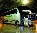 Viação Garcia 7877 na cidade de Maringá, Paraná, Brasil, por Marcos Vinicius Gutierrez Rodriguês. Número da foto: #3179386.