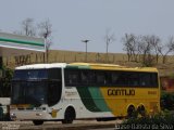 Empresa Gontijo de Transportes 15490 na cidade de João Monlevade, Minas Gerais, Brasil, por Joase Batista da Silva. ID da foto: :id.