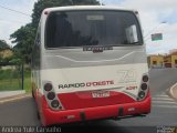 Rápido D´Oeste 4081 na cidade de Ribeirão Preto, São Paulo, Brasil, por Andrea Yule Carvalho. Número da foto: #:id.