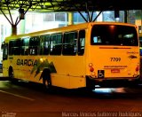 Viação Garcia 7709 na cidade de Maringá, Paraná, Brasil, por Marcos Vinicius Gutierrez Rodriguês. Número da foto: #3179362.