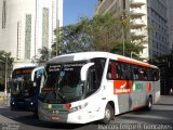 Expresso Unir 2550 na cidade de Belo Horizonte, Minas Gerais, Brasil, por Marcos Felipe R. Goncalves. Número da foto: #:id.