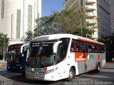 Expresso Unir 2550 na cidade de Belo Horizonte, Minas Gerais, Brasil, por Marcos Felipe R. Goncalves. ID da foto: :id.