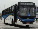 Viação Guaianazes 01 126 na cidade de Santo André, São Paulo, Brasil, por Sandro Alves. Número da foto: #3177525.