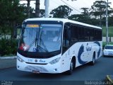 Citral Transporte e Turismo 2701 na cidade de Canela, Rio Grande do Sul, Brasil, por Rodrigo Buratto. Número da foto: #:id.