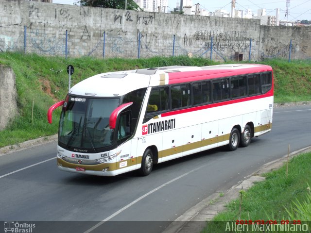 Expresso Itamarati 6386 na cidade de Campinas, São Paulo, Brasil, por Allen Maximiliano. ID da foto: 3199277.